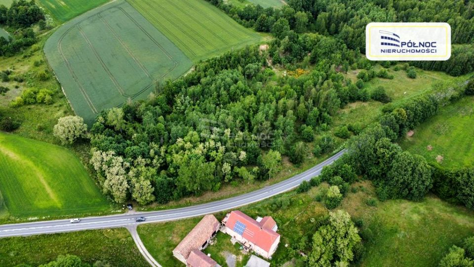 Działka usługowa Nawojów Łużycki
