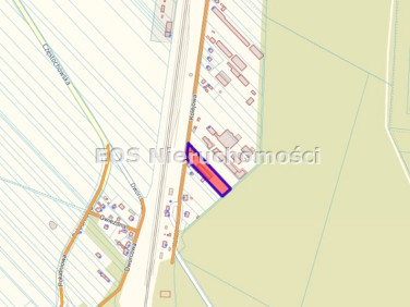 Zabudowana działka Zawady