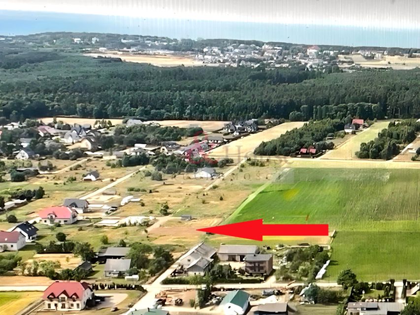 Działka rolna Mieroszyno