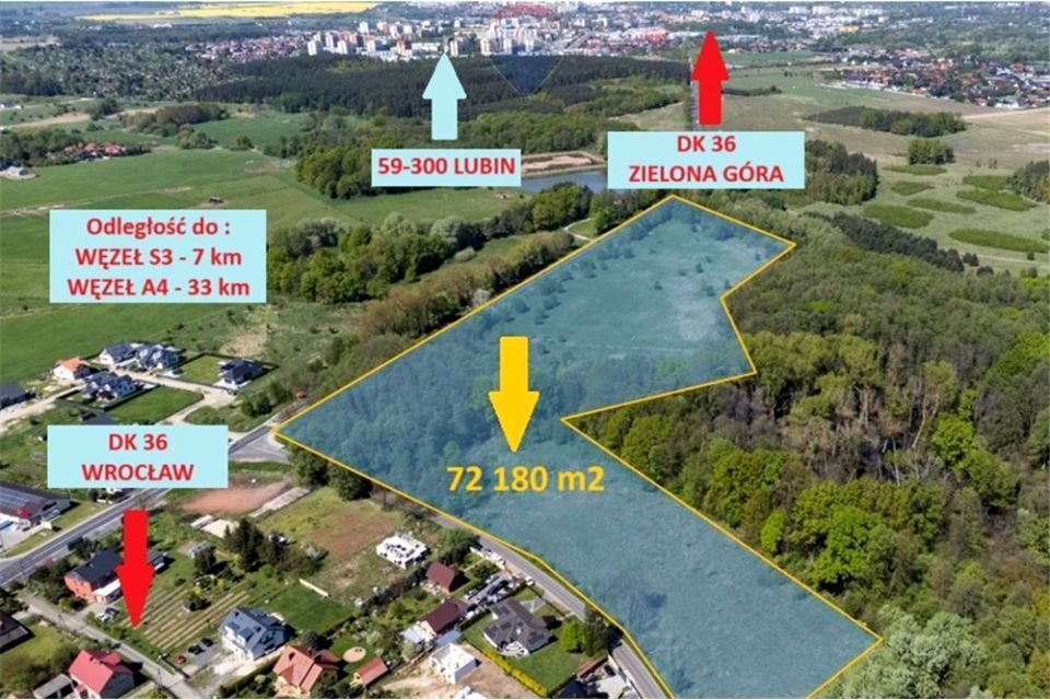 Działka OSIEK