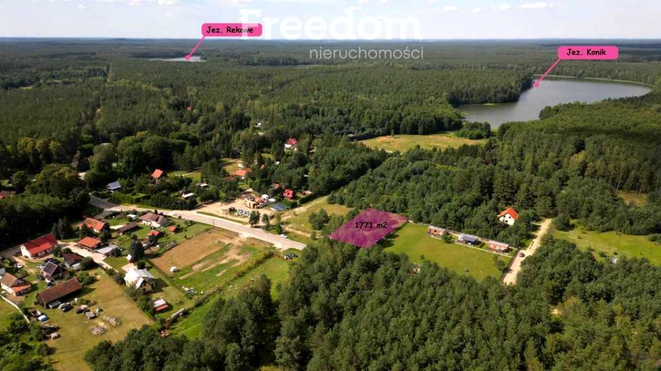 Działka Rekownica