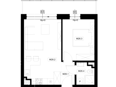 Mieszkanie Władysławowo