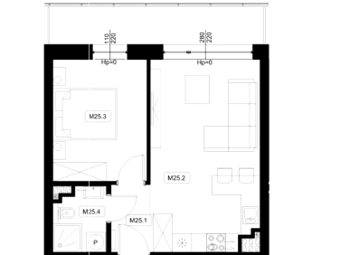 Mieszkanie Władysławowo