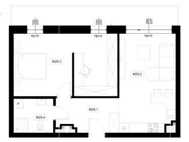 Mieszkanie Władysławowo