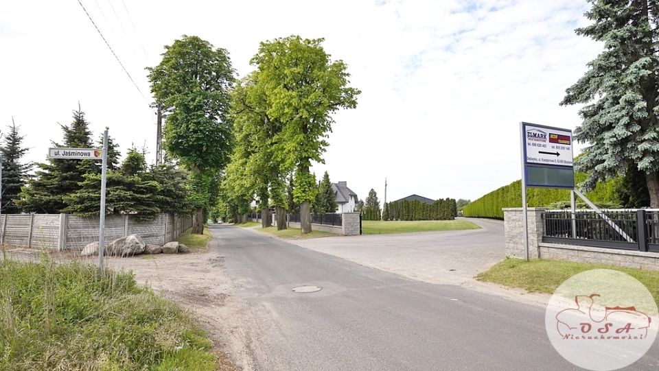 Działka inwestycyjna Stęszew