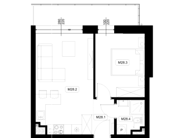 Mieszkanie Władysławowo