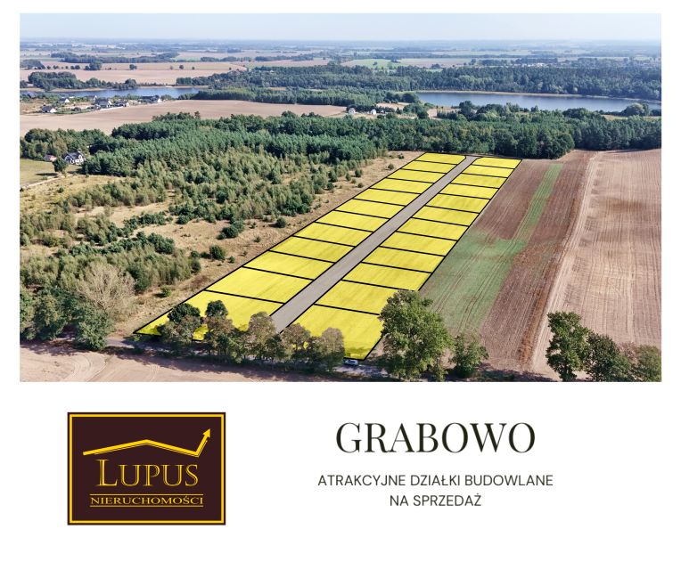 Działka budowlana Grabowo