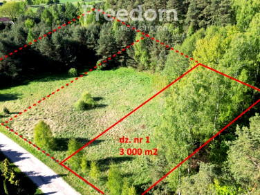 Działka budowlana Wilczany