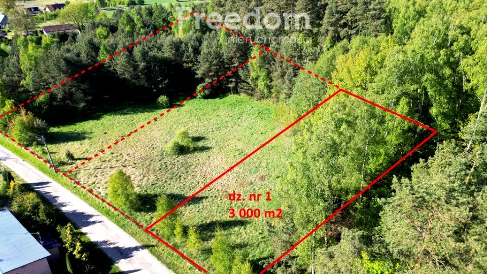 Działka budowlana Wilczany