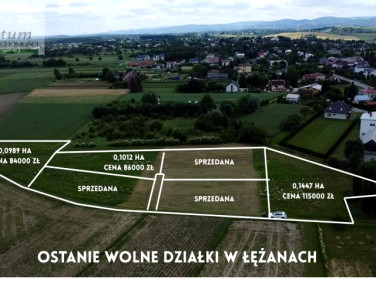 Działka Łężany