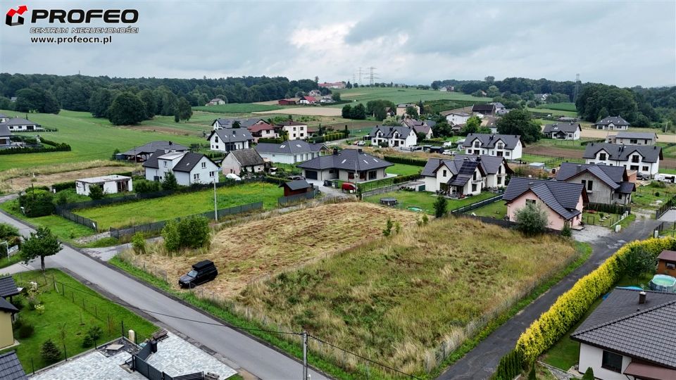Działka budowlana Czechowice-Dziedzice
