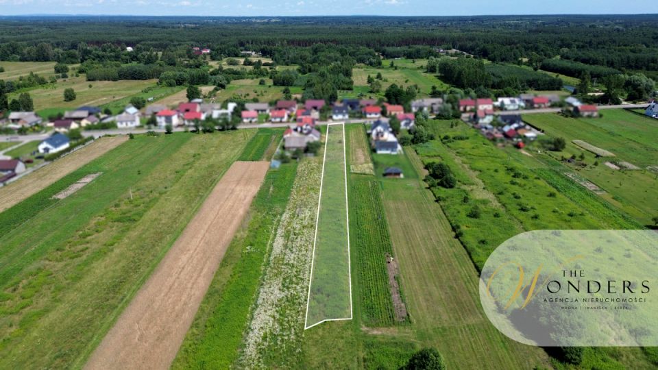 Działka inna Zrębin
