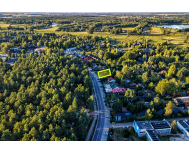 Działka usługowa Okuninka sprzedam