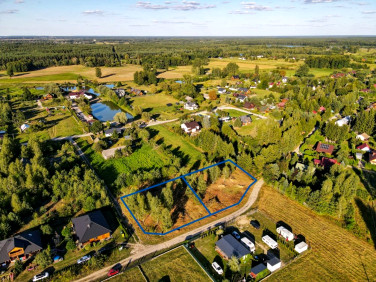 Pusta działka Okuninka