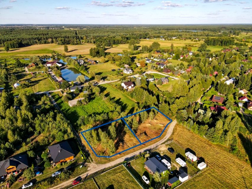 Pusta działka Okuninka