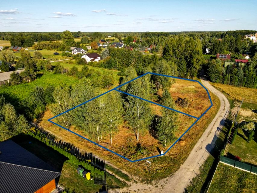 Działka budowlana Okuninka