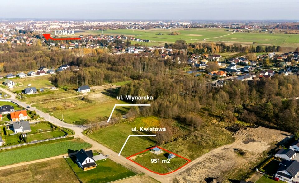 Działka budowlana Konarzyce