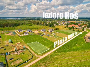 Działka przy lesie