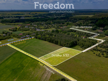 Działka budowlana Dębogóra