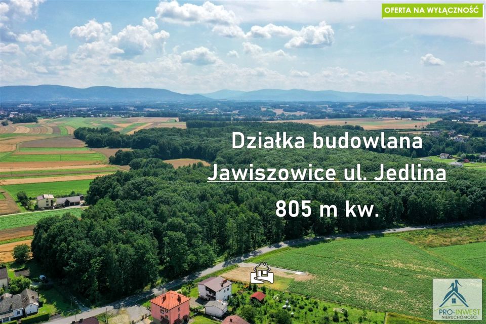 Działka budowlana Jawiszowice