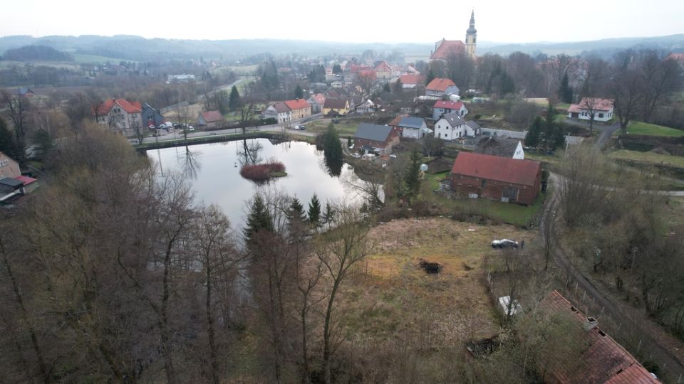 Działka budowlana Lubomierz