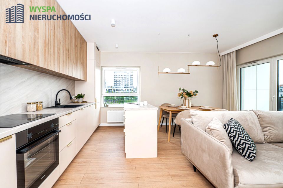 Mieszkanie przy lesie