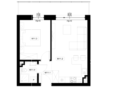 Mieszkanie Władysławowo