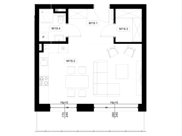 Mieszkanie Władysławowo