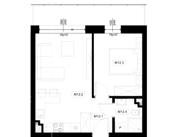 Mieszkanie Władysławowo