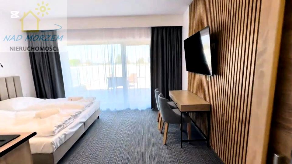 Mieszkanie apartamentowiec Dźwirzyno