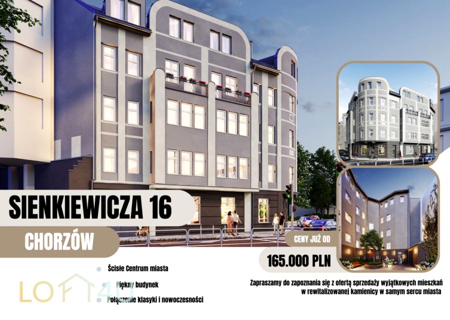 Mieszkanie Chorzów