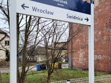 Działka budowlana Domasław sprzedam