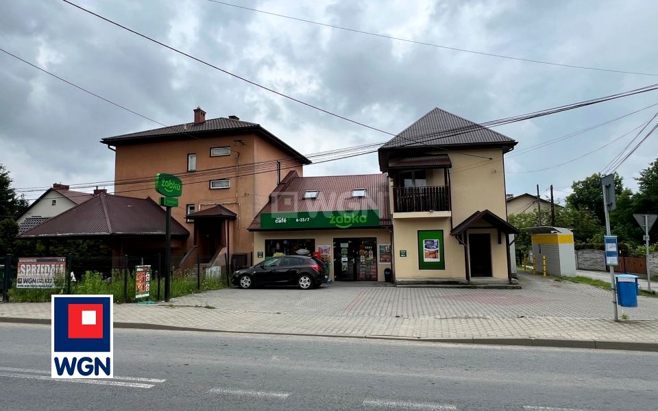 Budynek użytkowy Zagórze