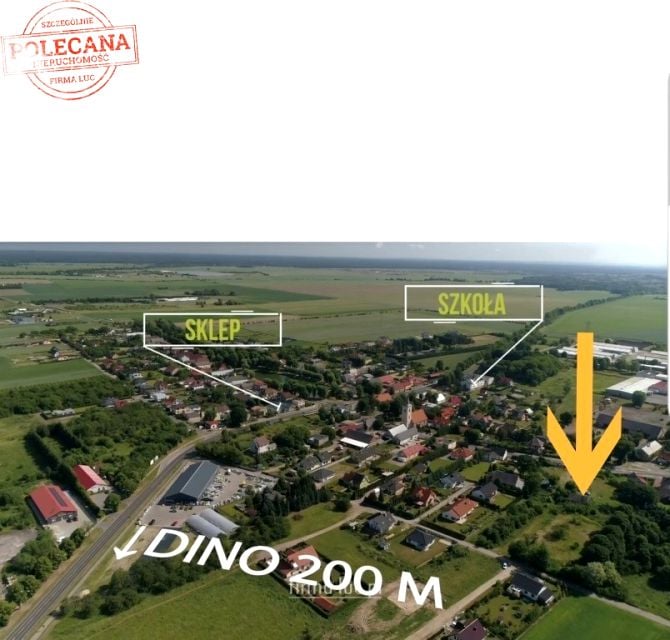 Działka budowlana Wawrów