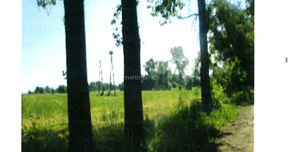 Działka budowlano-rolna Baranów