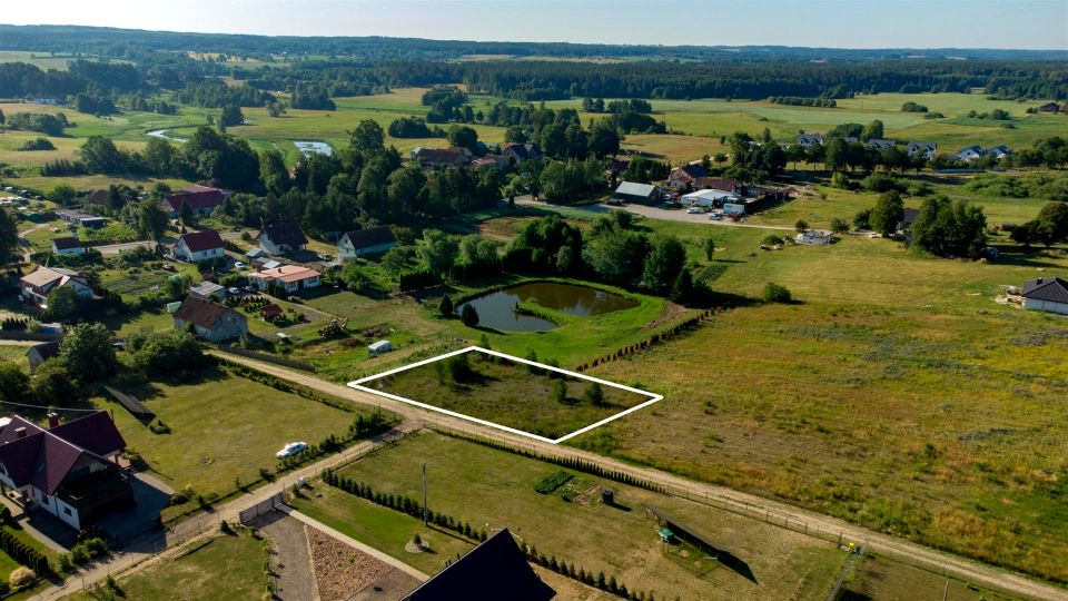 Działka Knopin