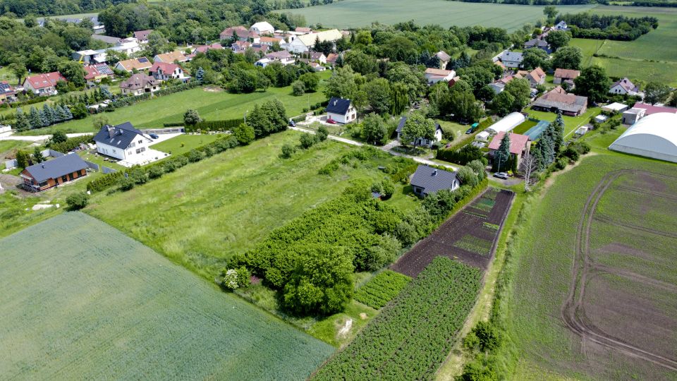 Działka budowlana Gądów