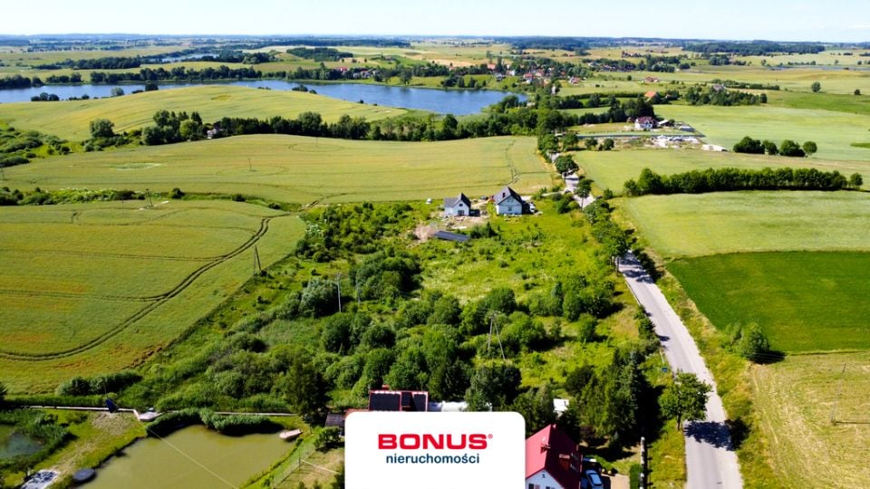 Działka budowlana Tłokowo