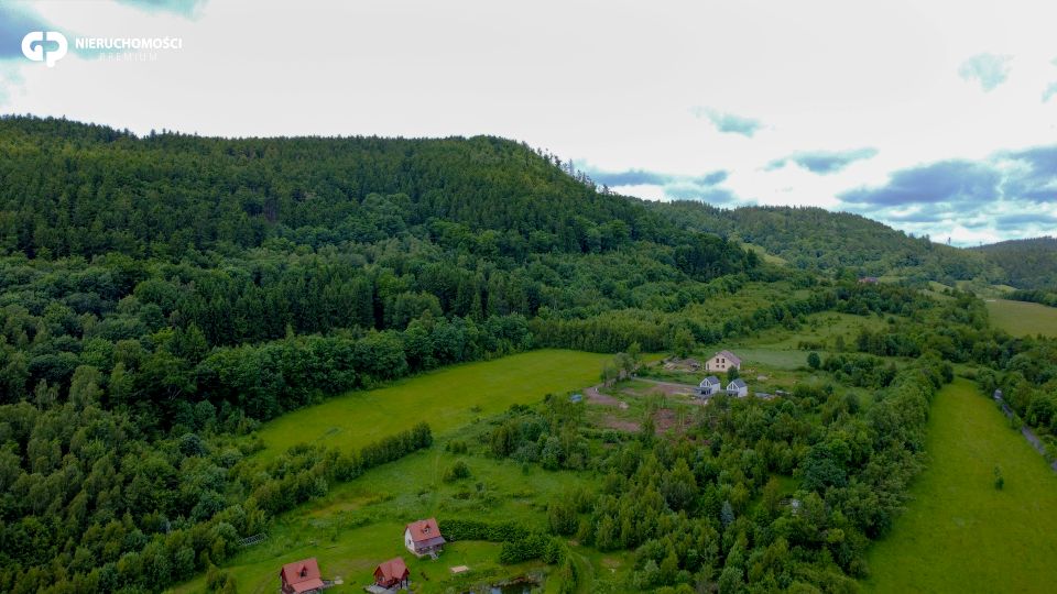 Działka rekreacyjna Łomnica