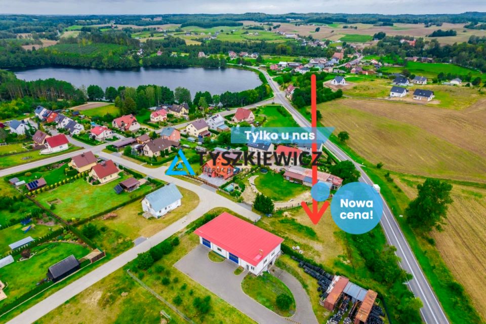 Działka usługowa Półczno