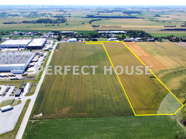 Zabudowana działka Kostrzyn