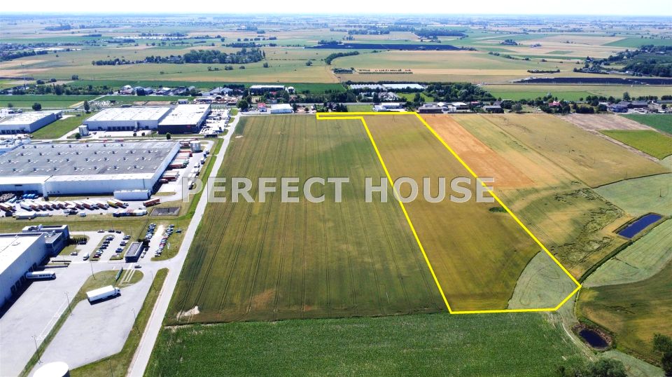 Zabudowana działka Kostrzyn