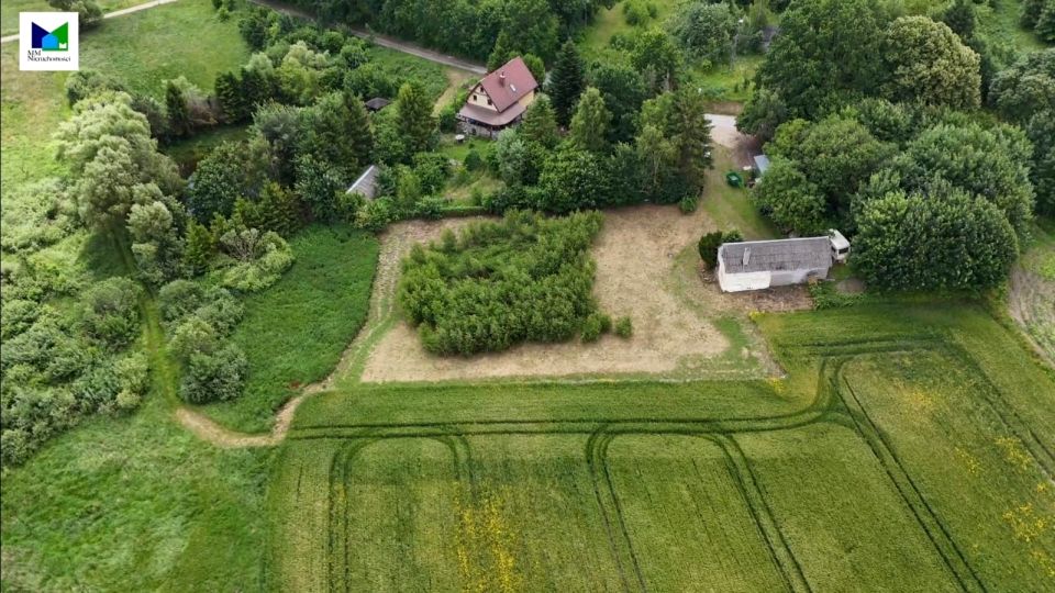 Działka rolna Olszak