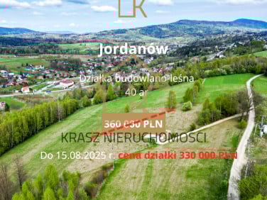 Działka Jordanów