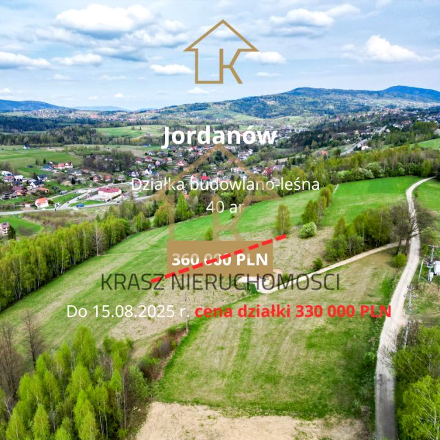 Działka Jordanów