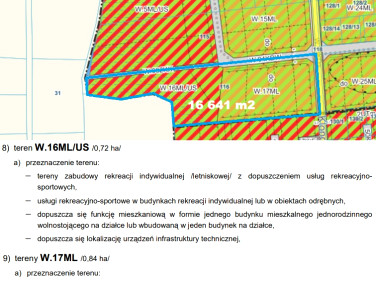 Działka budowlana Jezierzany