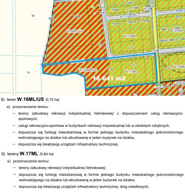 Działka budowlana Jezierzany