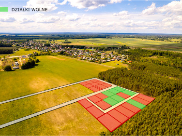 Działka budowlana Nietków
