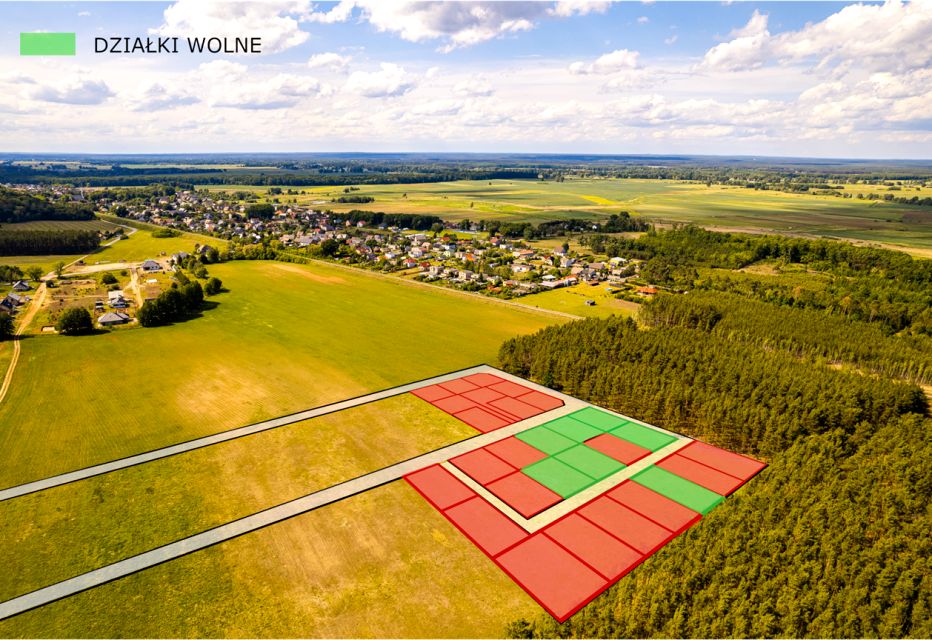 Działka budowlana Nietków