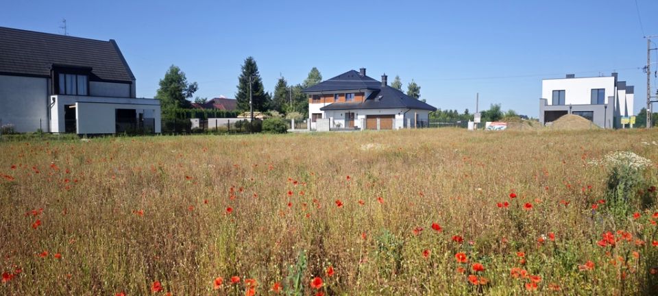 Działka budowlana Stare Babice